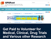 Tablet Screenshot of gpgp.net
